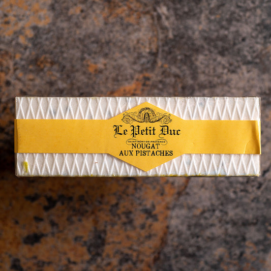 Le Petit Duc French Pistachio Nougat Aux Pistaches