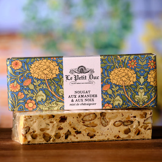 Le Petit Duc French Saint-Remy-de-Provence Almond and Walnut Nougat