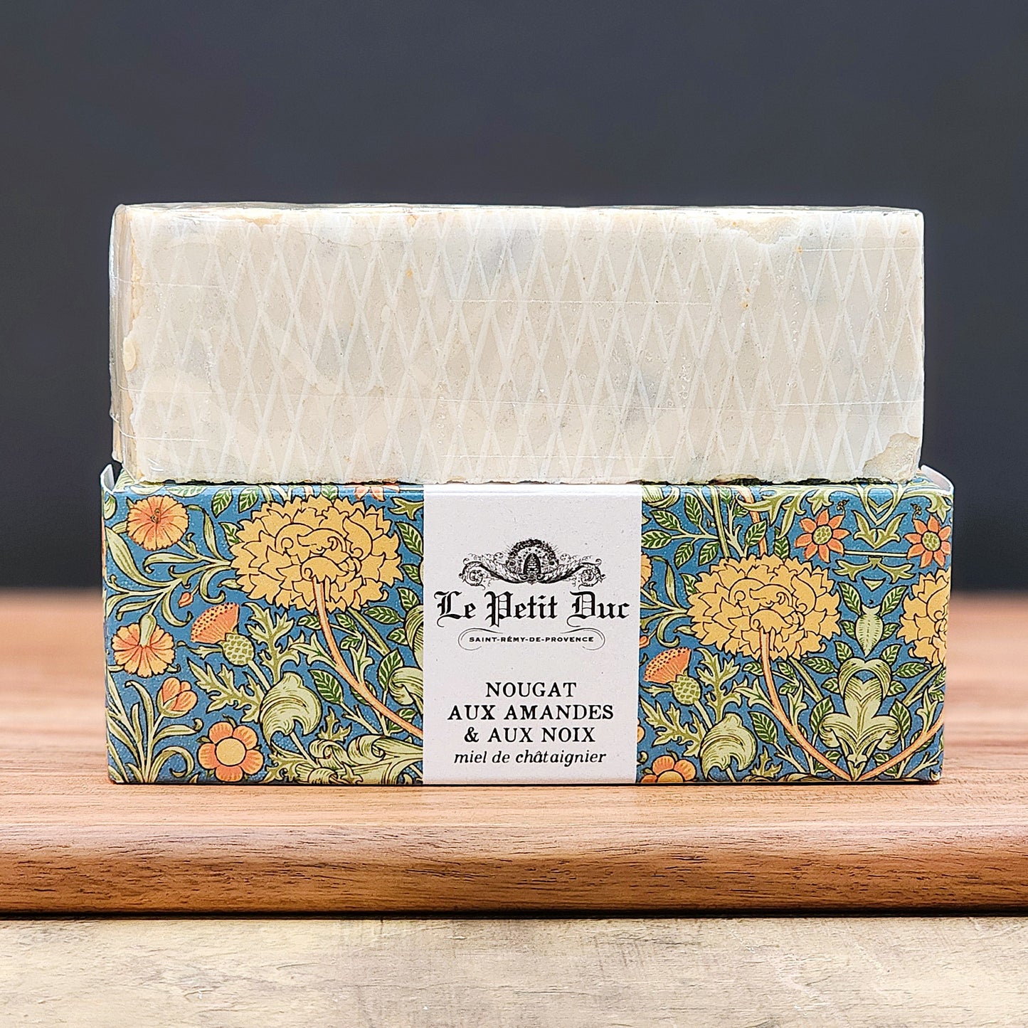 Le Petit Duc French Des Cevennes (Almond and Walnut) Nougat