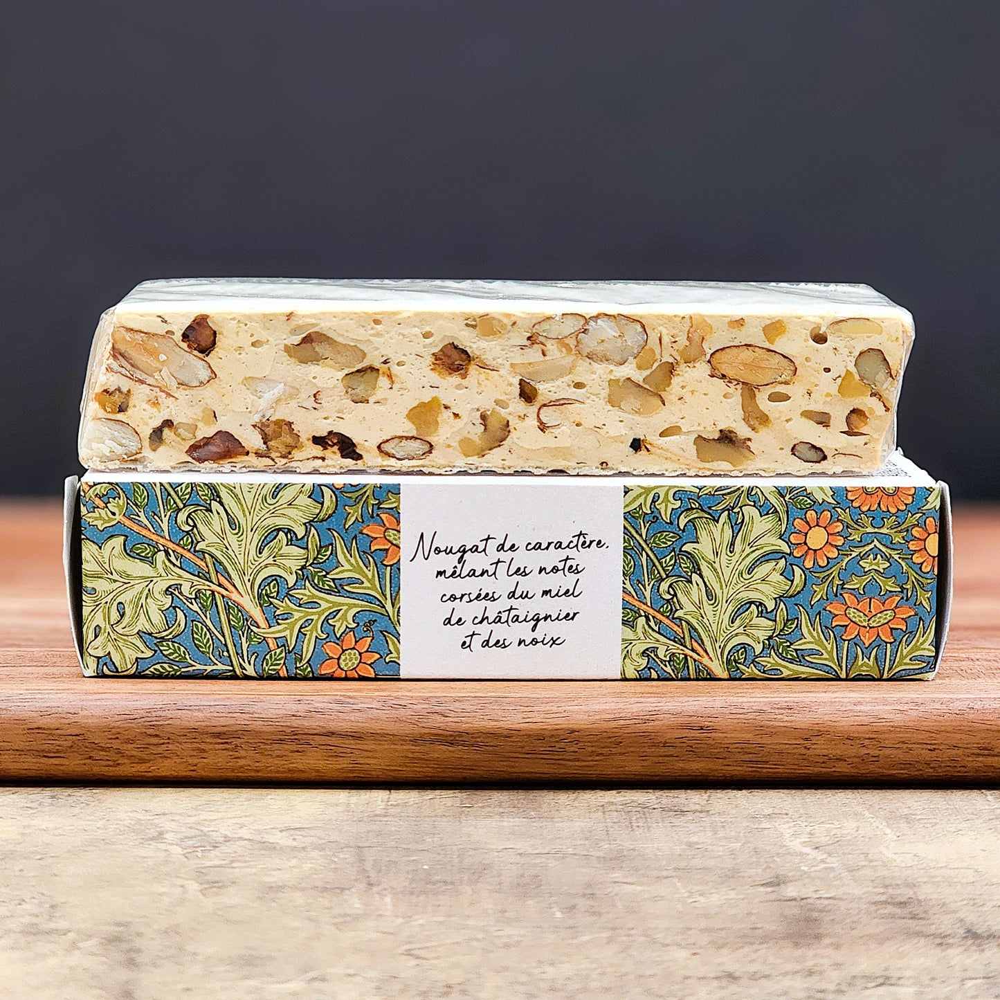 Le Petit Duc French Des Cevennes (Almond and Walnut) Nougat