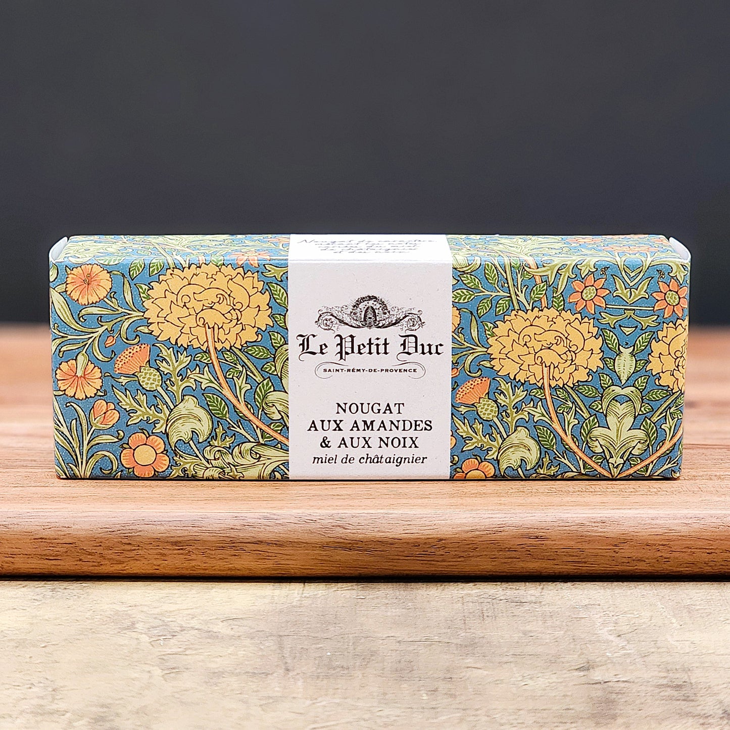 Le Petit Duc French Des Cevennes (Almond and Walnut) Nougat