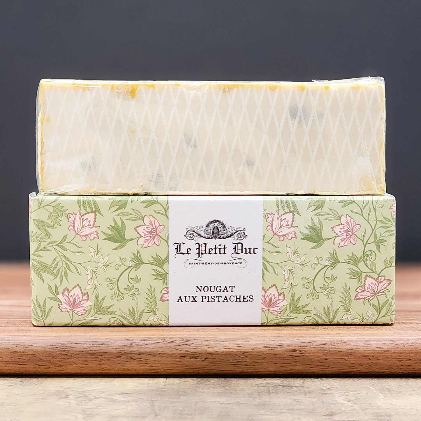 Le Petit Duc French Pistachio Nougat Aux Pistaches