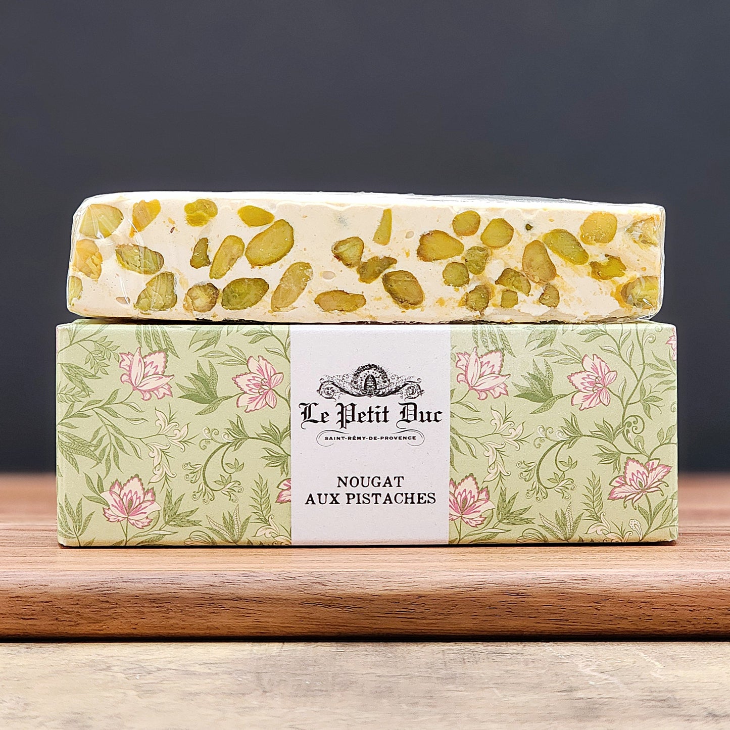 Le Petit Duc French Pistachio Nougat Aux Pistaches