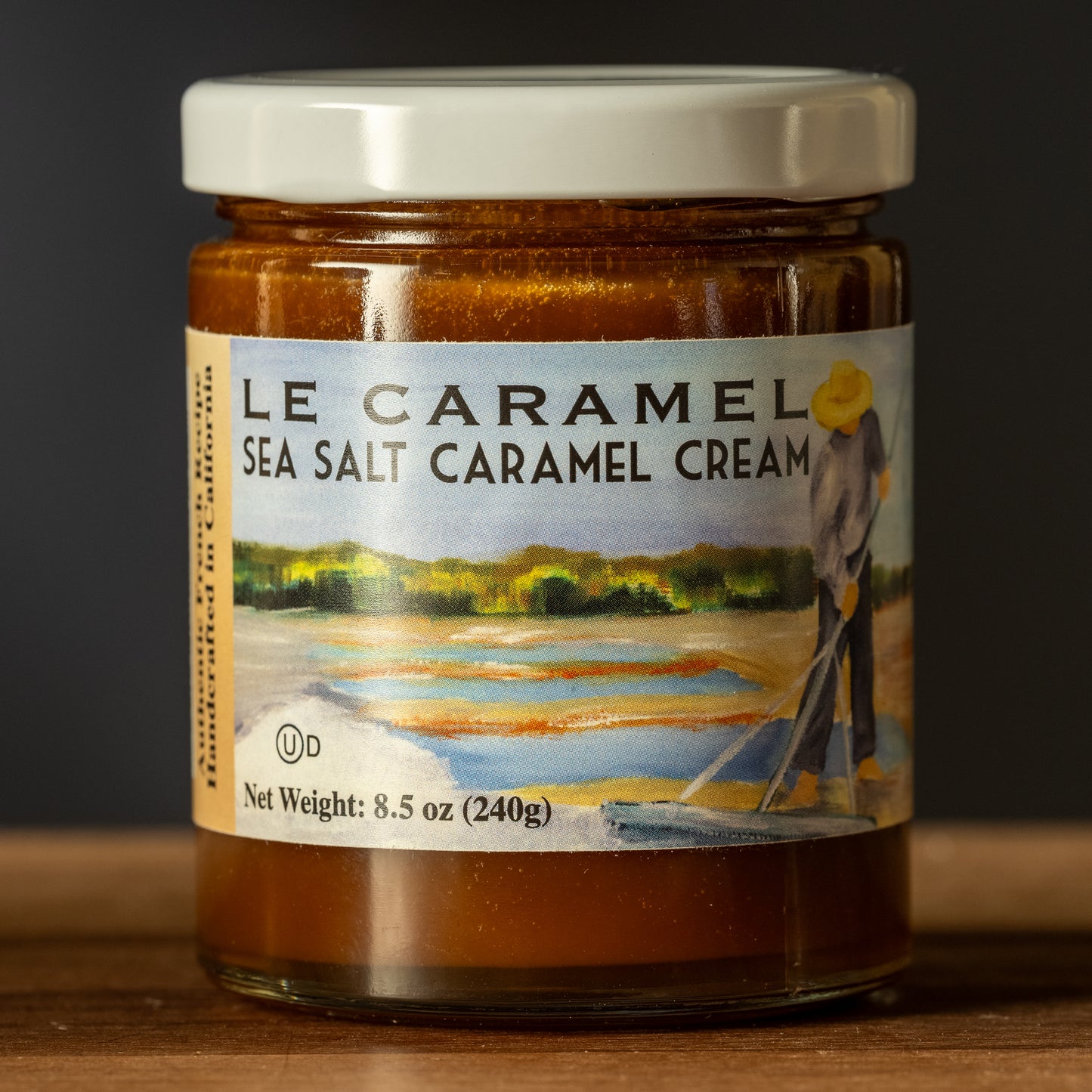 Le Caramel Sea Salt Caramel Cream