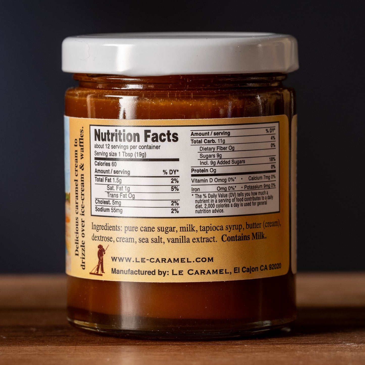 Le Caramel Sea Salt Caramel Cream