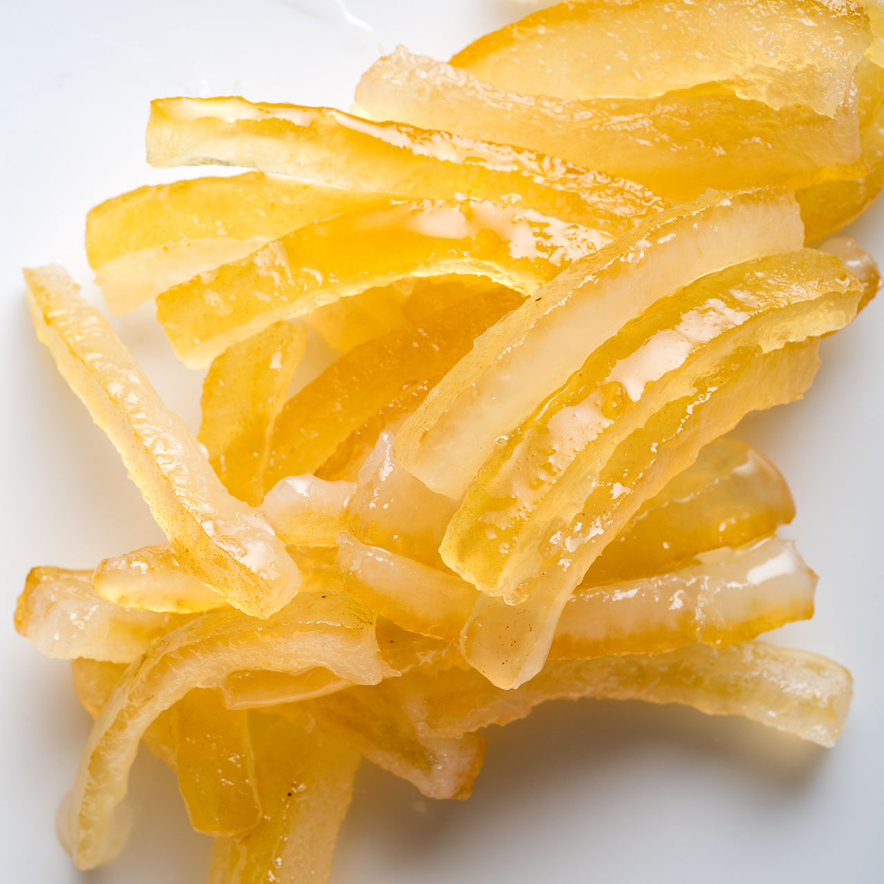 French Candied Lemon Peel