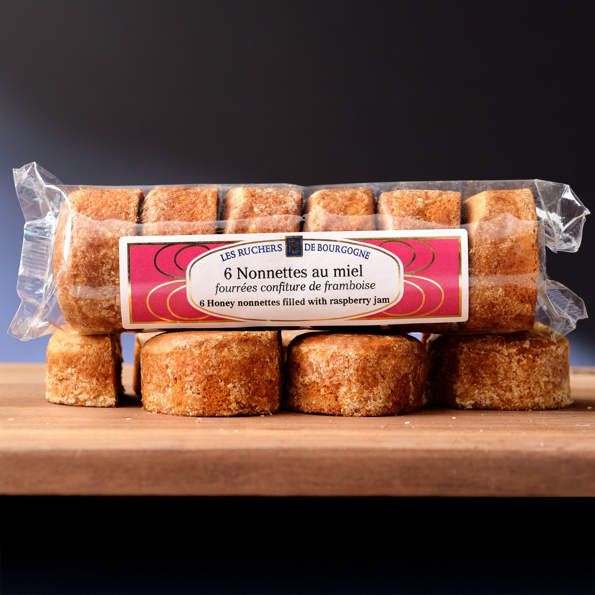 Les Ruchers De Bourgogne Raspberry Nonnettes