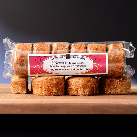Les Ruchers De Bourgogne Raspberry Nonnettes