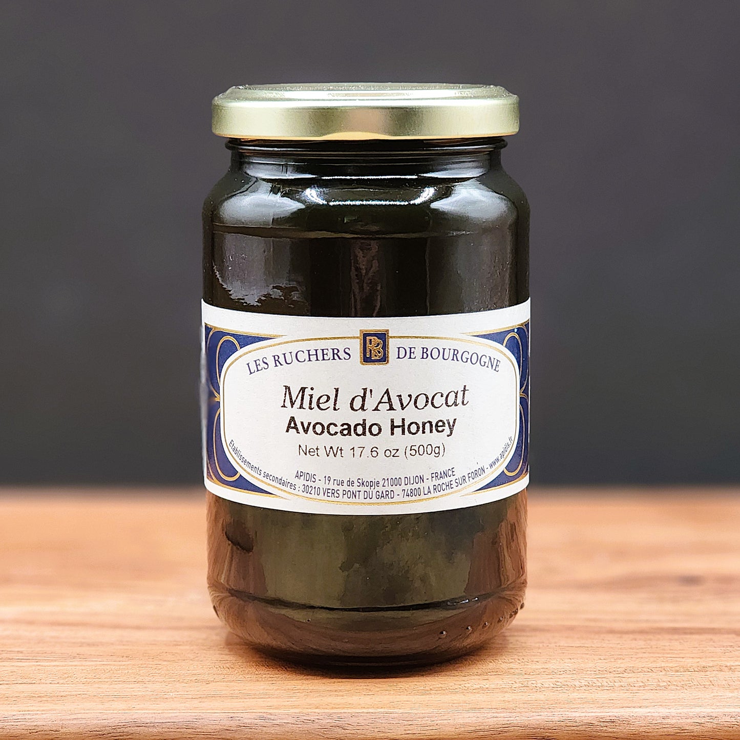 Les Ruchers de Bourgogne Avocado Honey