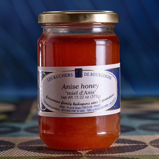 Les Ruchers de Bourgogne Anise Honey