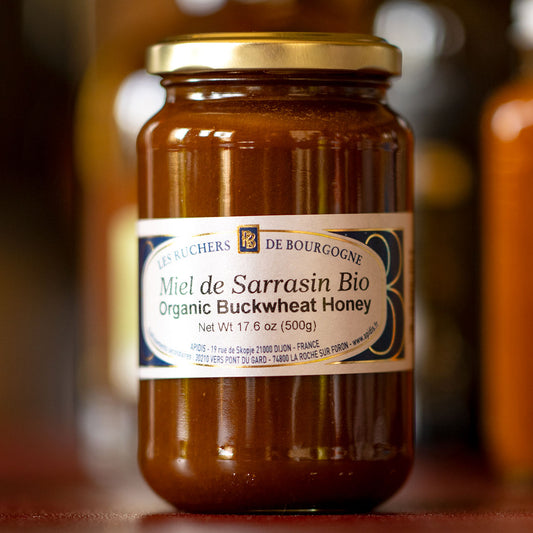 Les Ruchers de Bourgogne Buckwheat Honey