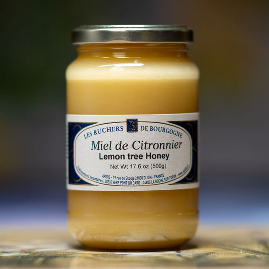 Les Ruchers de Bourgogne Lemon Tree Honey