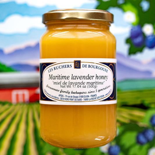 Les Ruchers de Bourgogne Maritime Lavender Honey