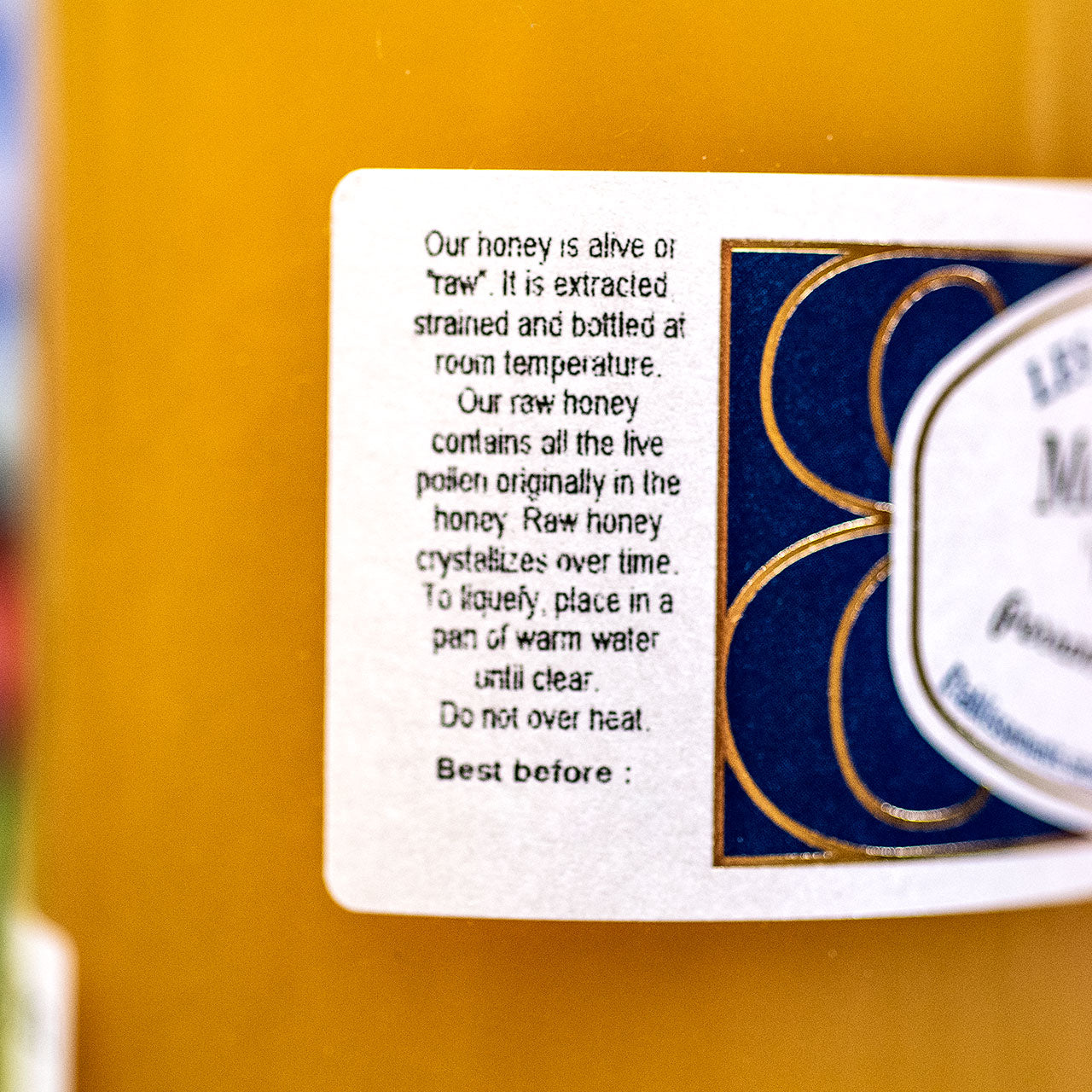 Les Ruchers de Bourgogne Maritime Lavender Honey