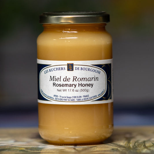 Les Ruchers de Bourgogne Rosemary Honey