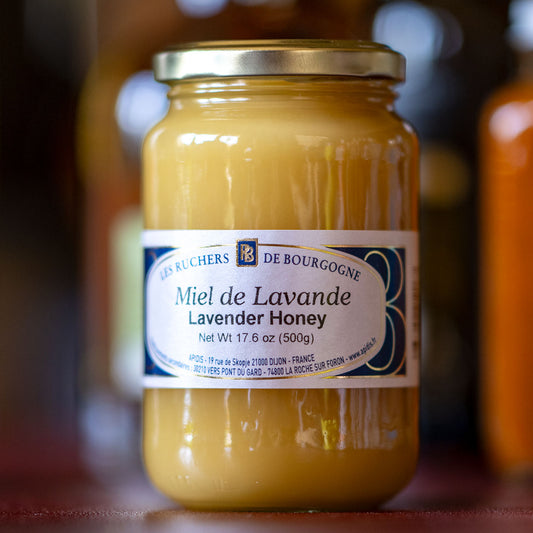 Les Ruchers de Bourgogne Traditional Lavender Honey
