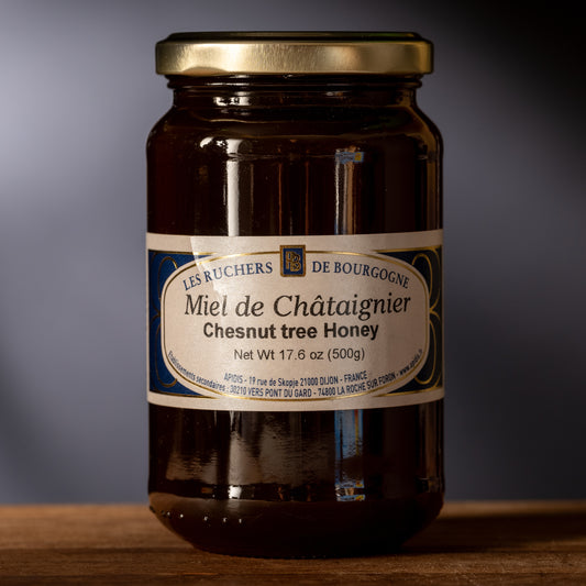 Les Ruchers De Bourgogne Chestnut Tree Honey