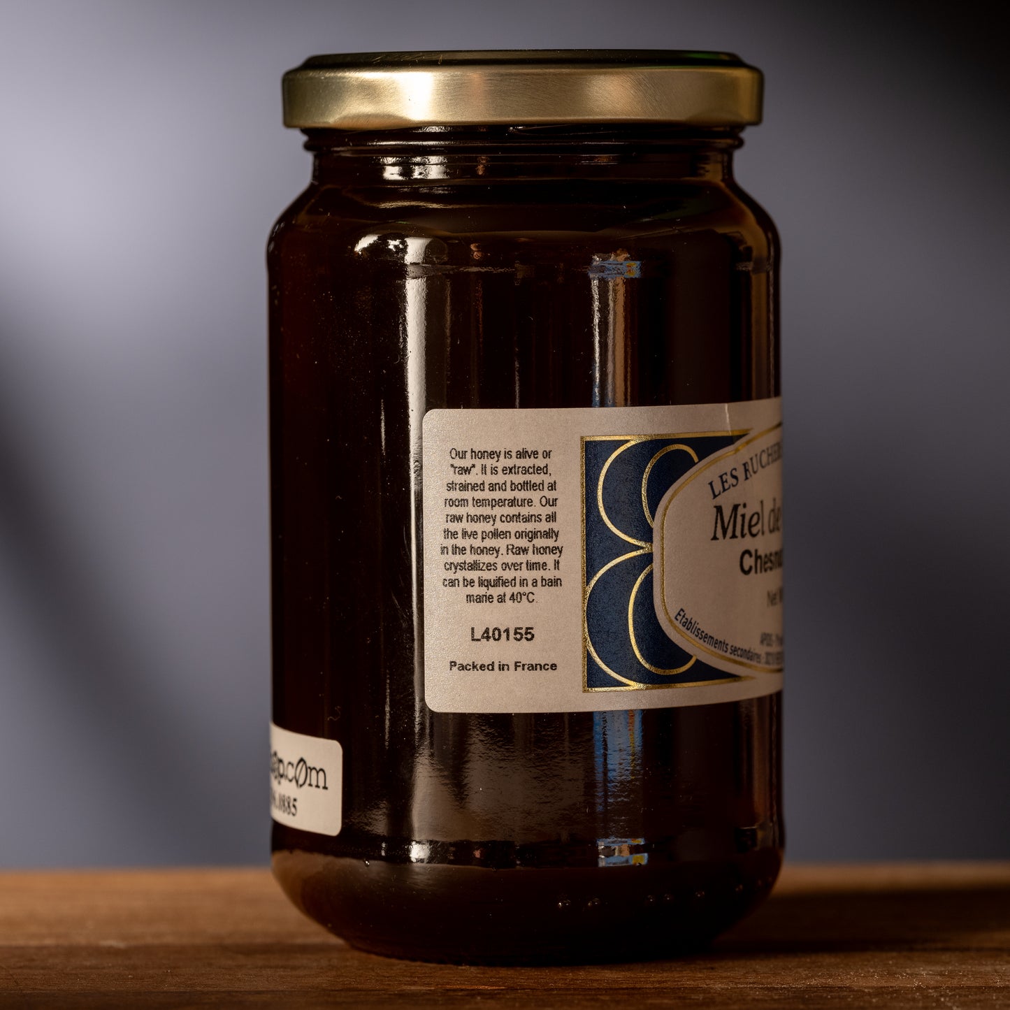 Les Ruchers De Bourgogne Chestnut Tree Honey