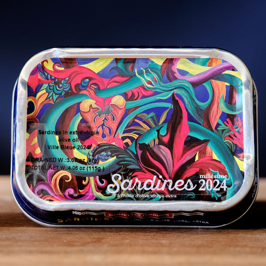 Les Mouettes d'Arvor Vintage Sardines in Olive Oil