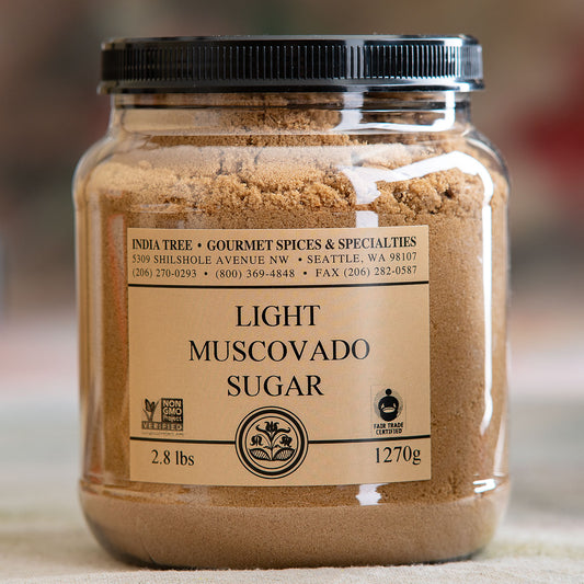 India Tree Light Muscovado Sugar - 2.8 lbs