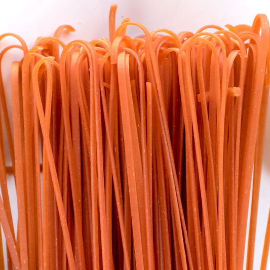 Linguine with Chilli Pepper Morelli Wheat Germ Pasta