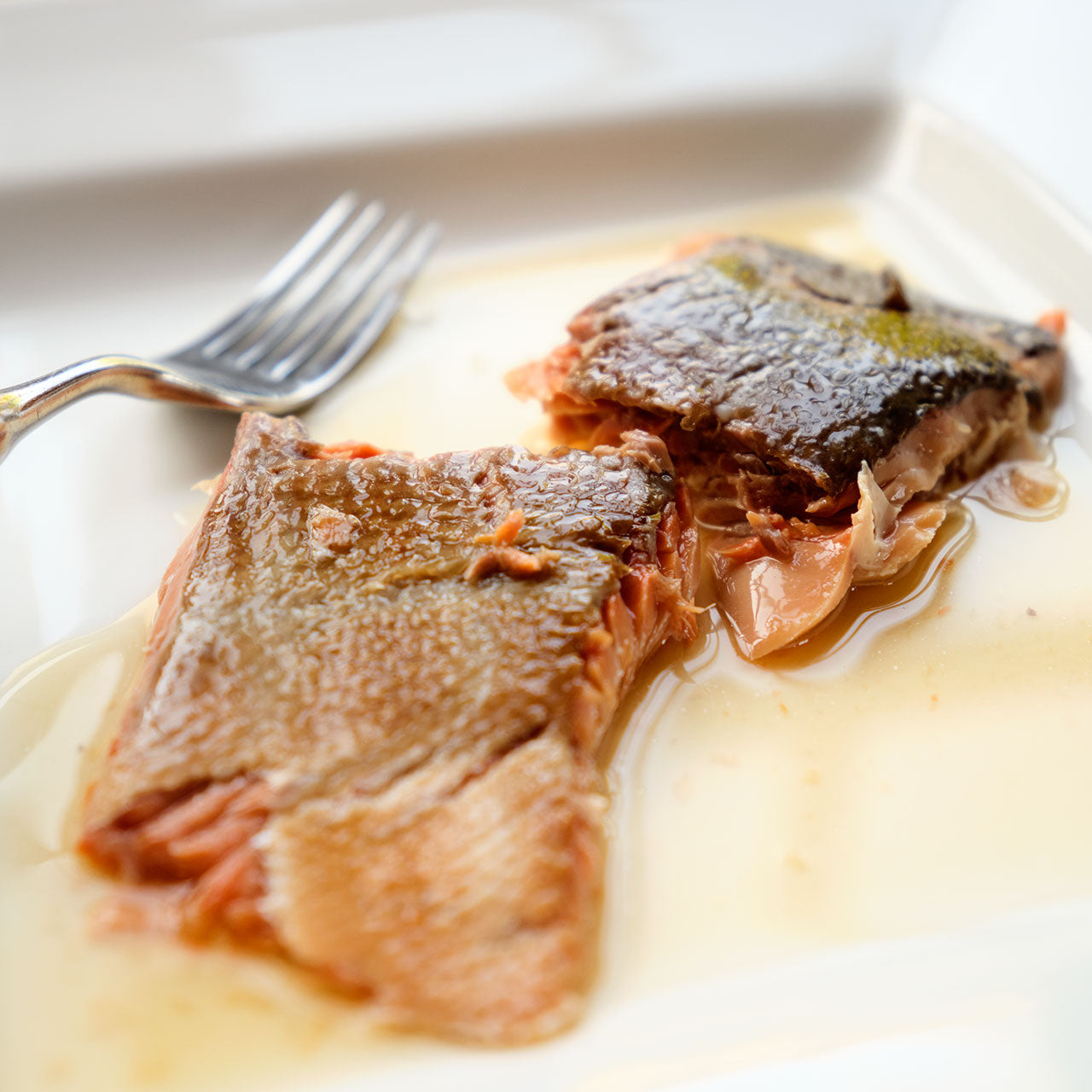 Lummi Island Wild Smoked Sockeye Salmon - Pouch