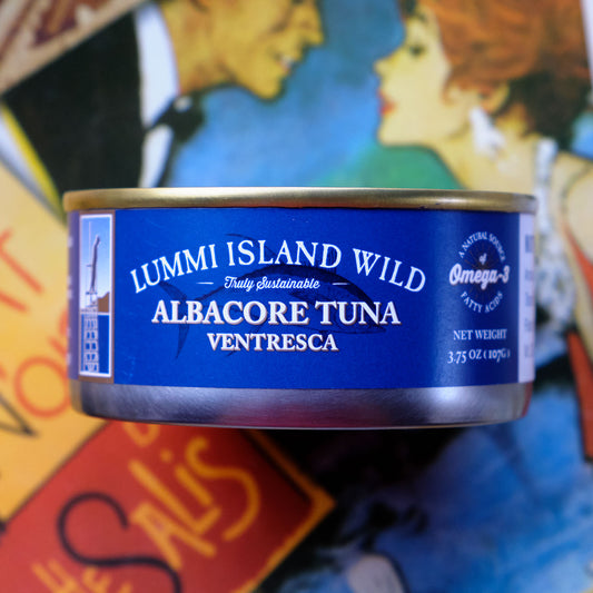 Lummi Island Wild Ventresca Tuna