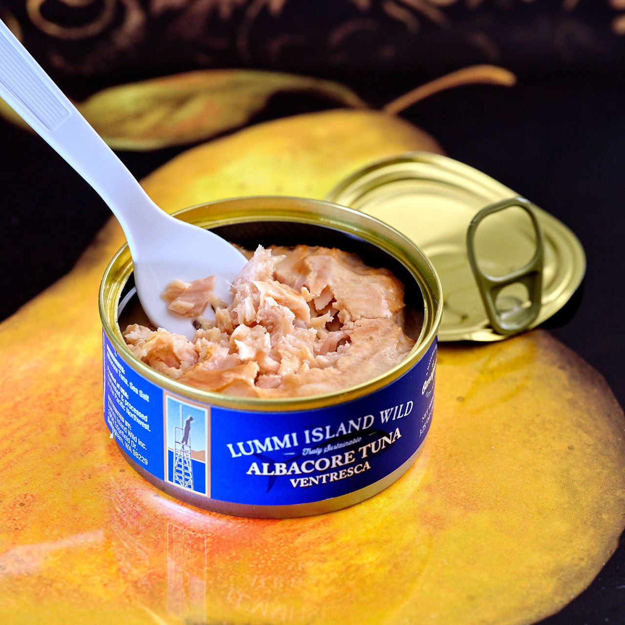 Lummi Island Wild Ventresca Tuna