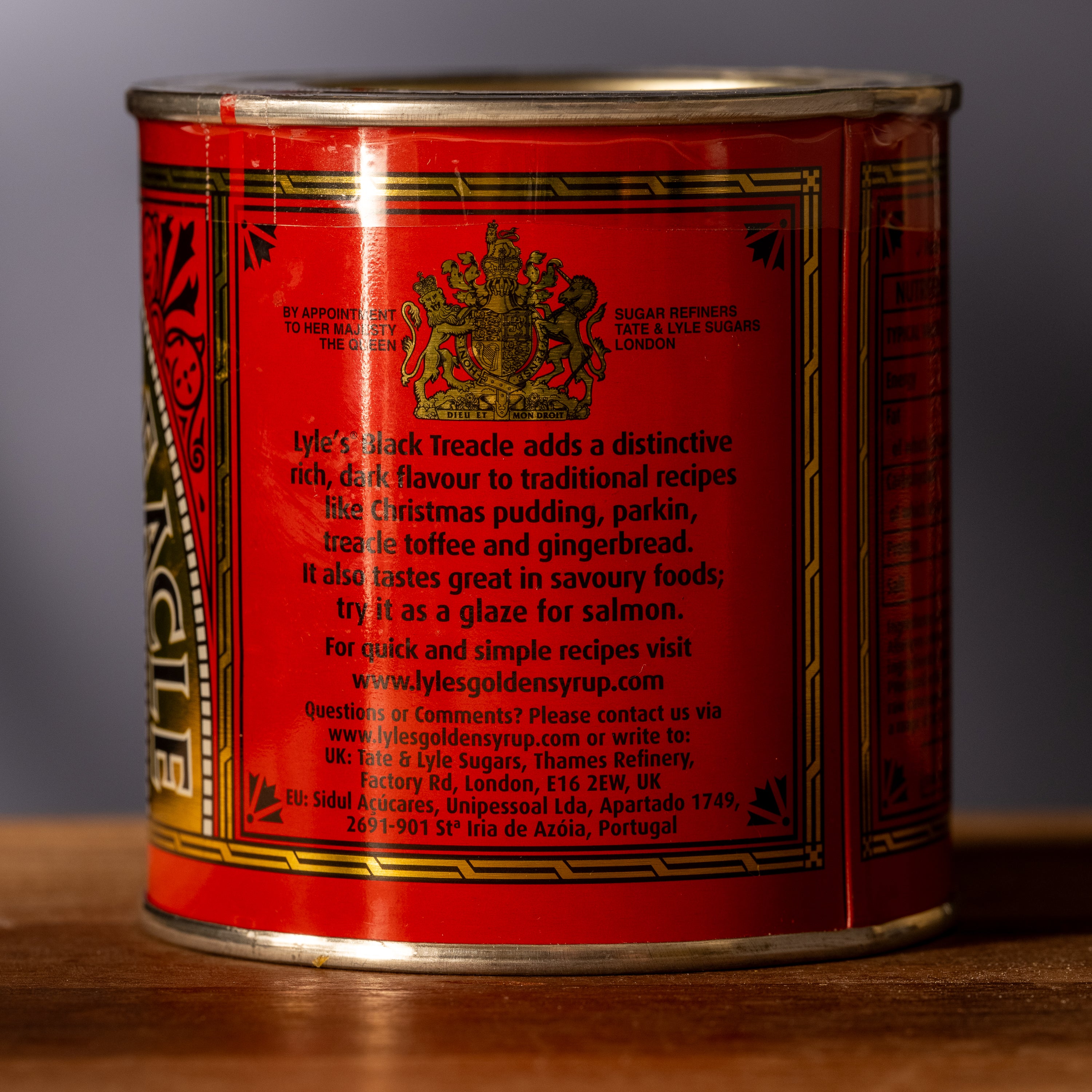 Tate & Lyle Black Treacle | ChefShop.com – ChefShop.Com
