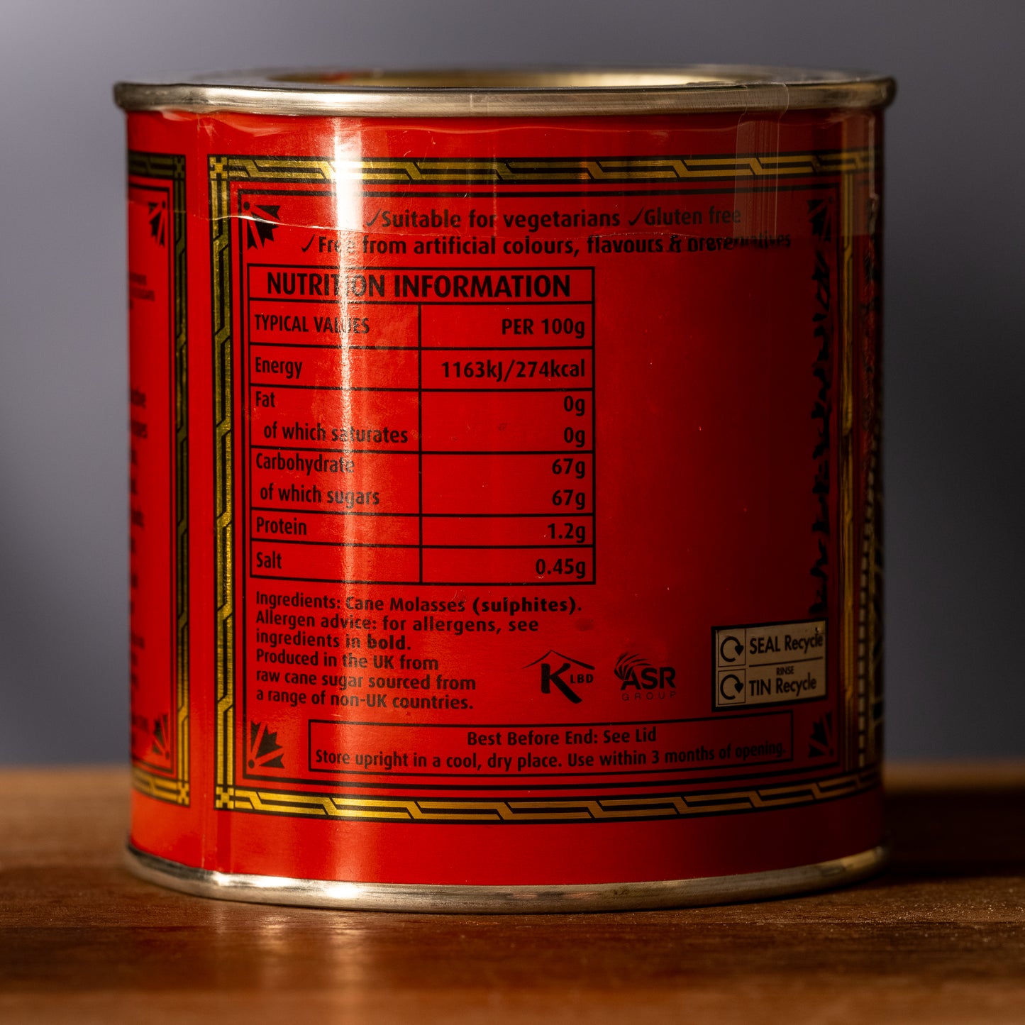 Tate & Lyle Black Treacle