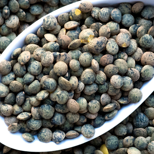Madeline Petite French Green Lentils