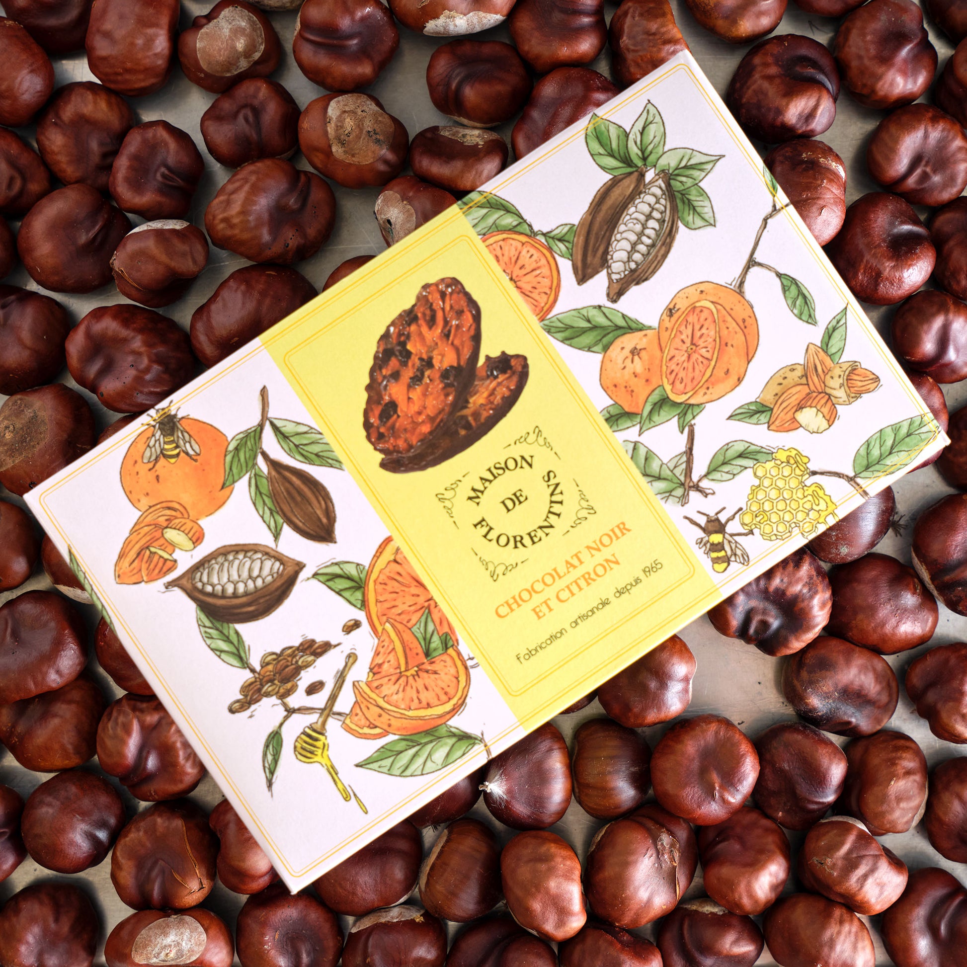 Maison de Florentins Chocolat Noir et Citron