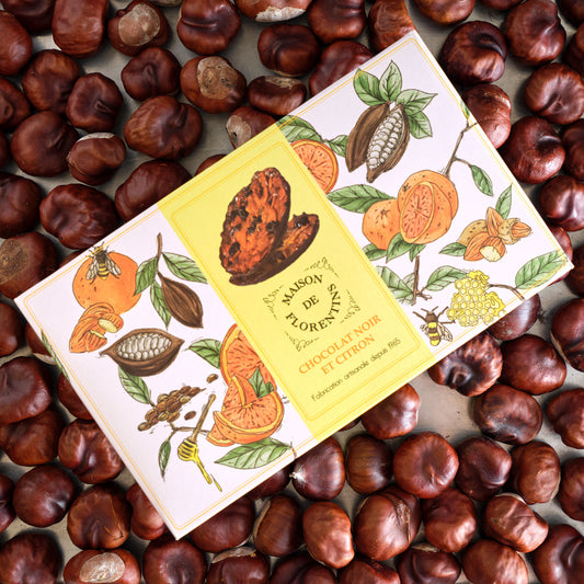 Maison de Florentins Chocolat Noir et Citron