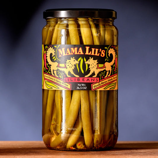 Mama Lil's Pickled Green Beans