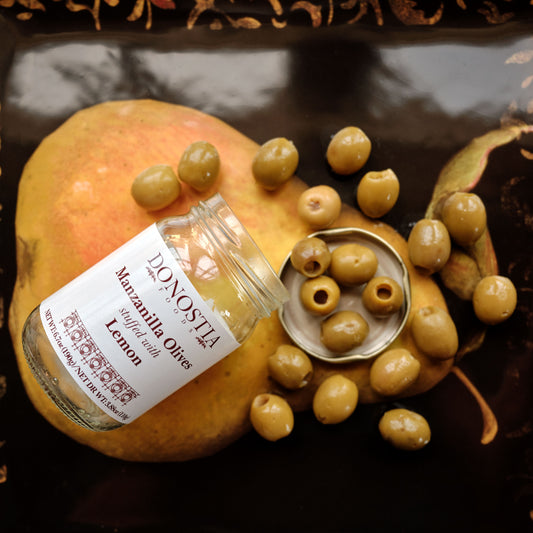 Manzanilla Olives stuffed with Lemon