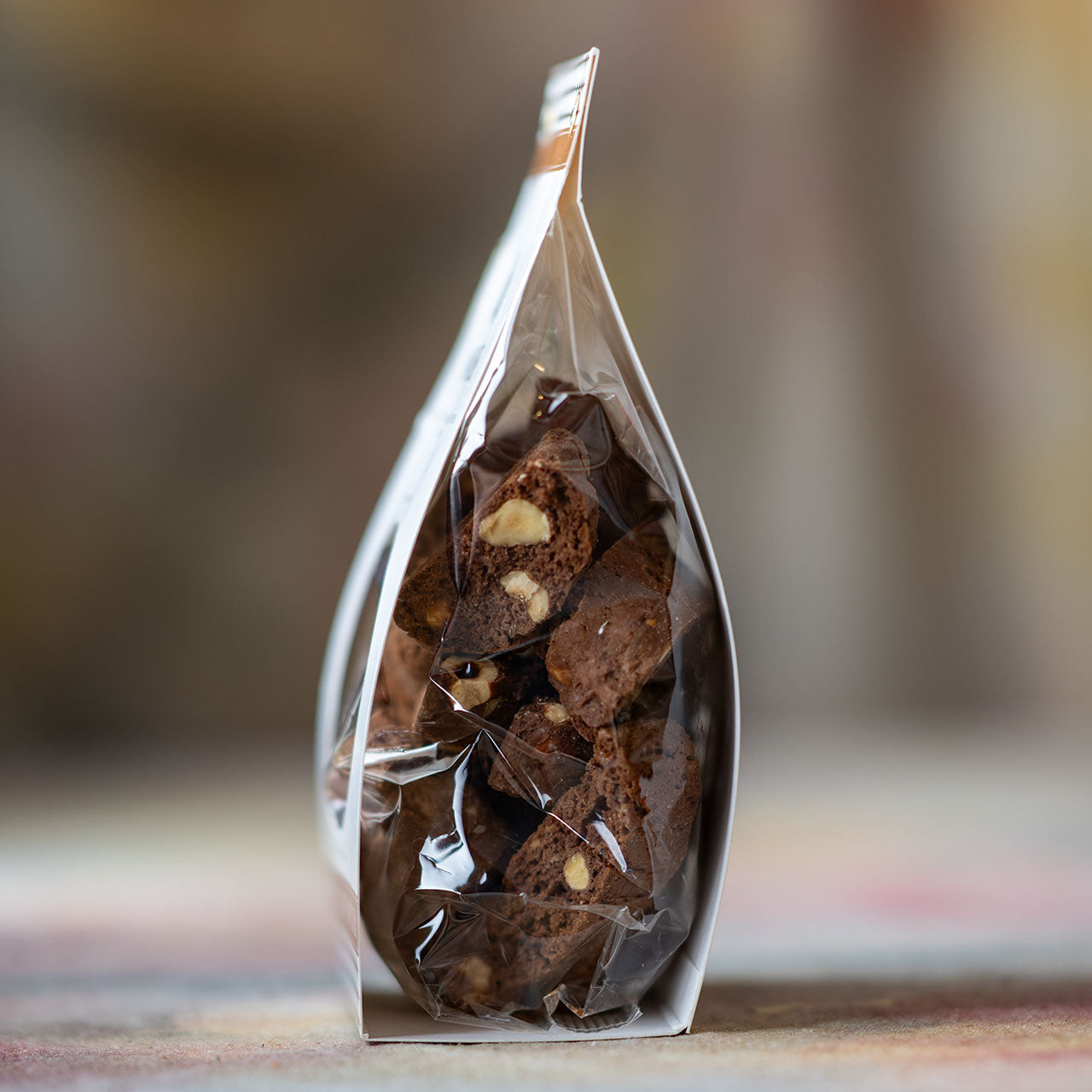 Marabissi Chocolate and Hazelnut Cantucci