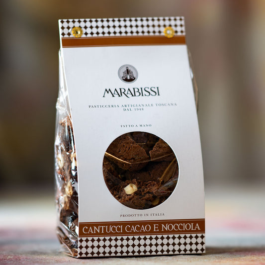 Marabissi Chocolate and Hazelnut Cantucci