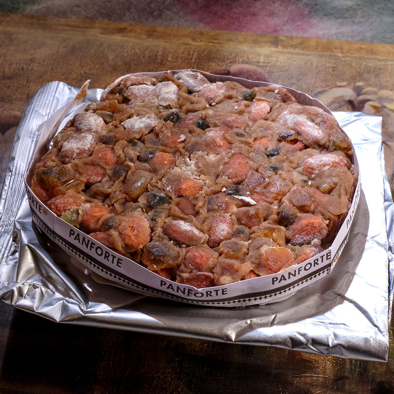 Fruit Cake Baking Cake With Aluminium Foil Hobby Lobby Mini Cake