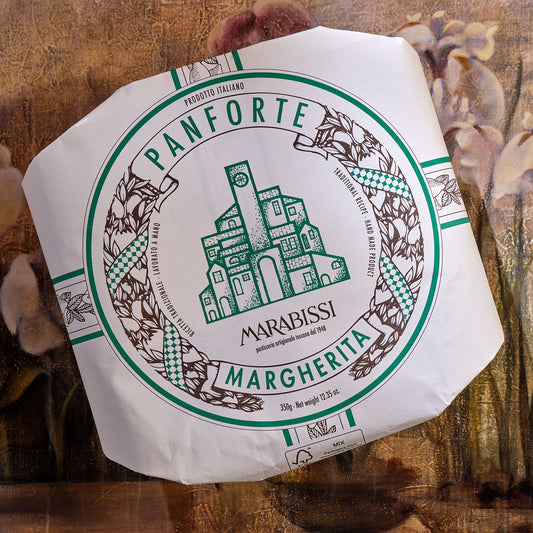 Marabissi Panforte Margherita - Almonds and Candied Fruit Cake