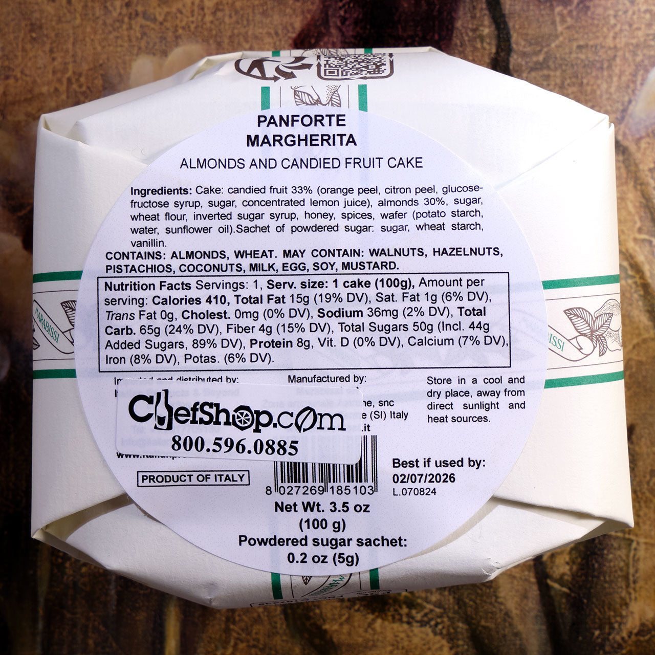 Marabissi Panforte Margherita - small