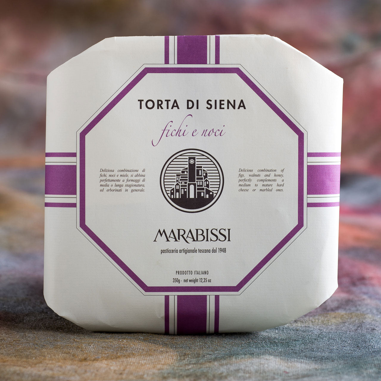Marabissi Torta Di Siena Fichi e Noci - Dried Figs and Walnuts