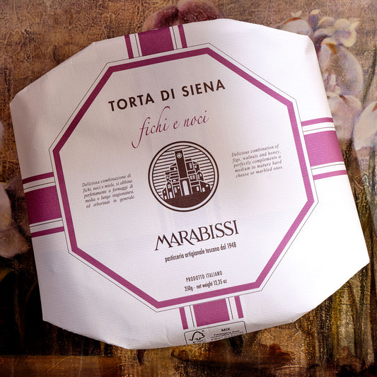 Marabissi Torta Di Siena Fichi e Noci - Dried Figs and Walnuts