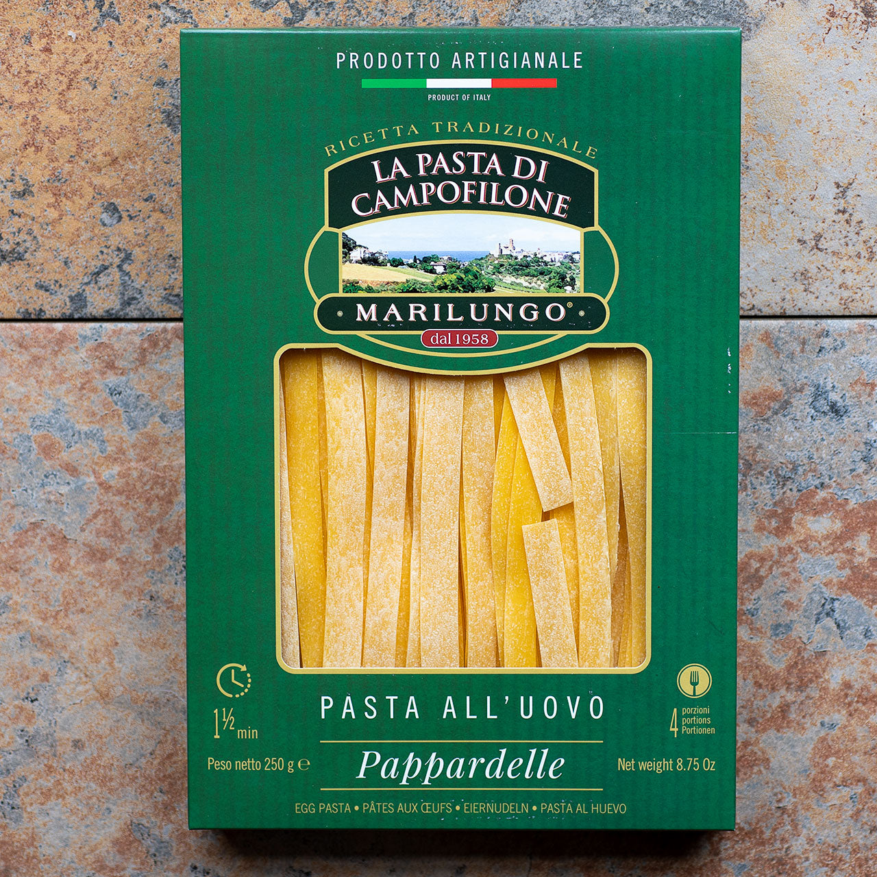 Marilungo Campofilone Pappardelle Egg Pasta
