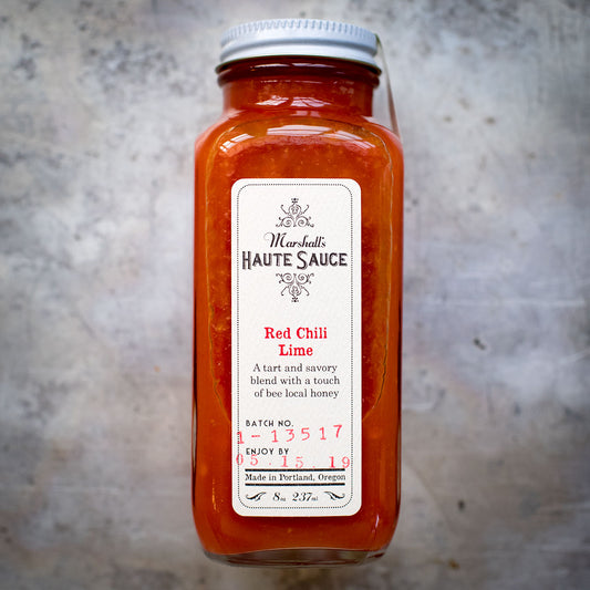 Marshalls Red Chili Lime Haute Sauce
