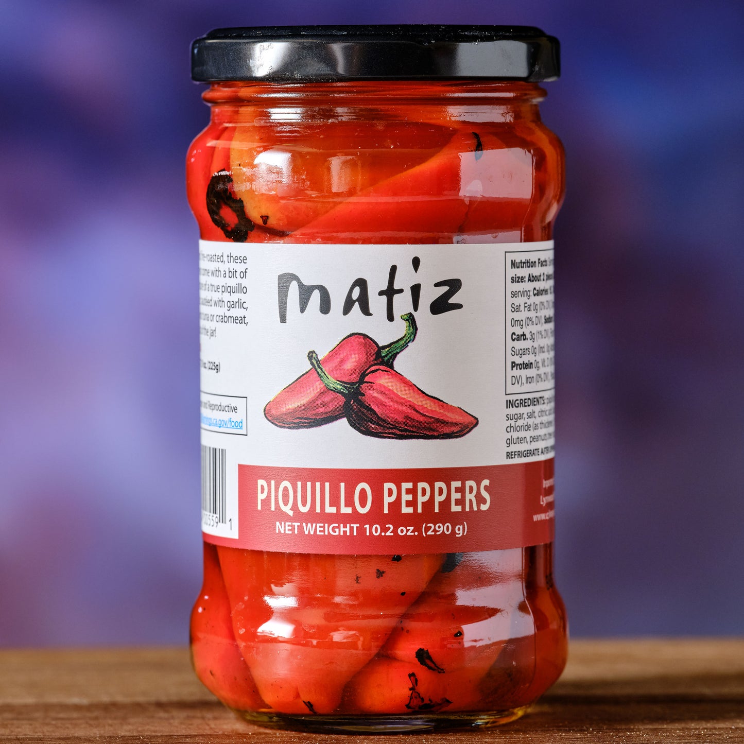 Matiz Piquillo Peppers - Peru