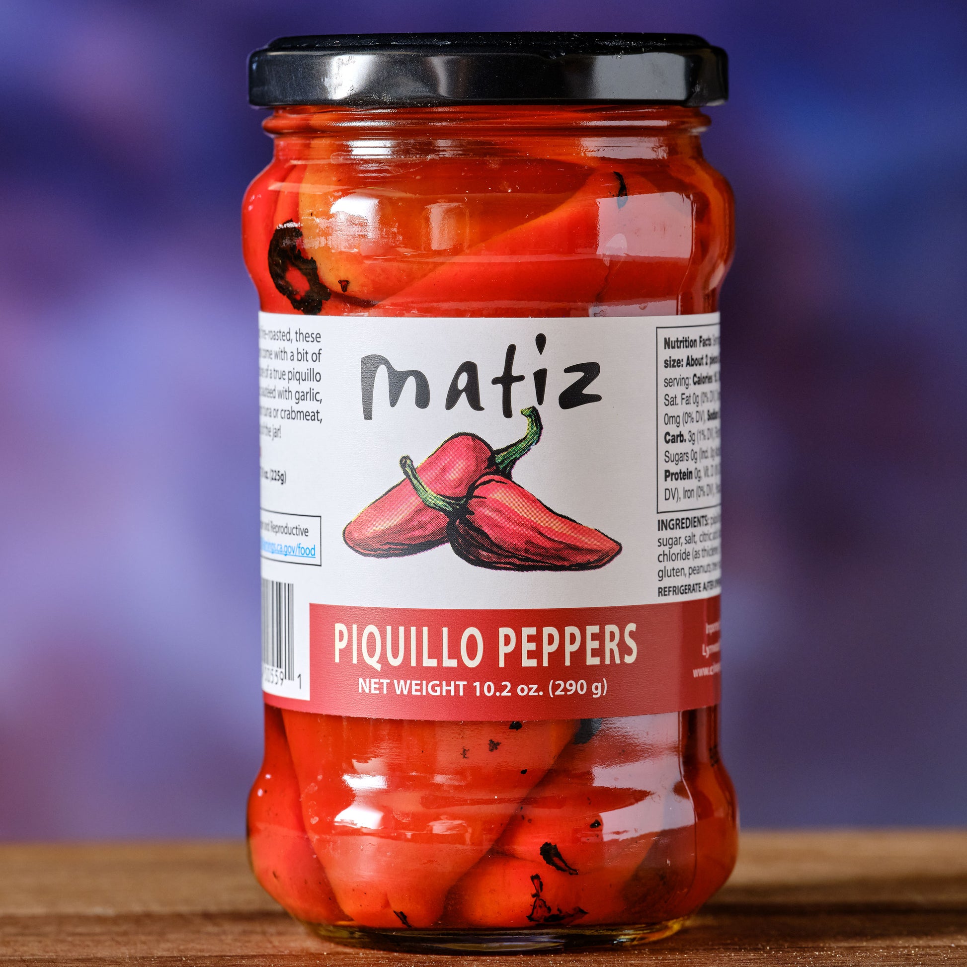 Matiz Piquillo Peppers - Peru
