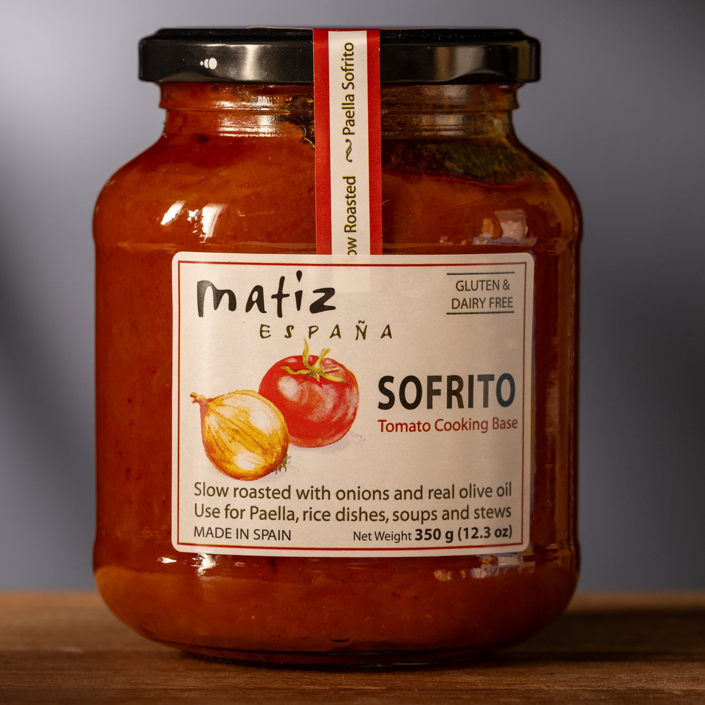Matiz Paella Tomato Sofrito Sauce