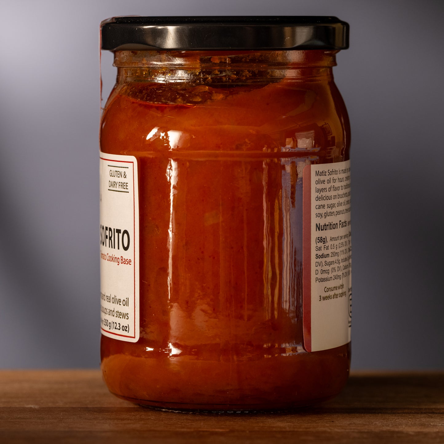 Matiz Paella Tomato Sofrito Sauce