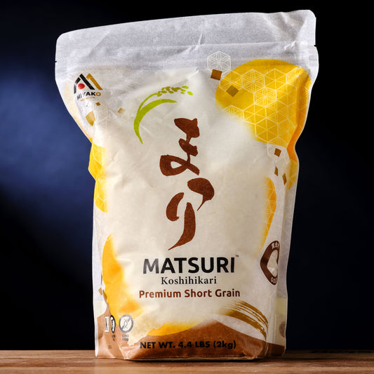 Matsuri Koshihikari Premium Short Grain Rice - 2-Kilo Bag