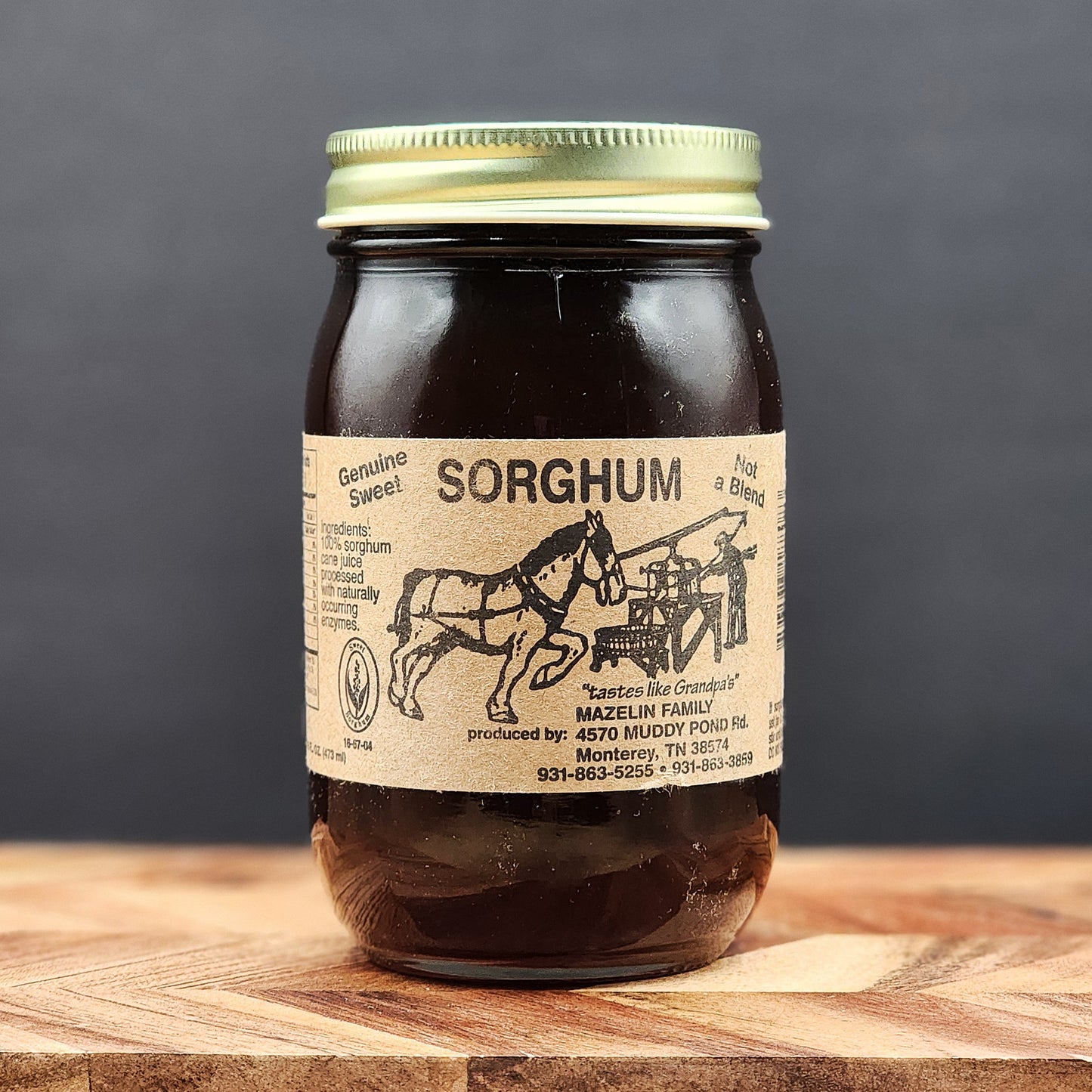 Mazelin Family Sorghum Syrup